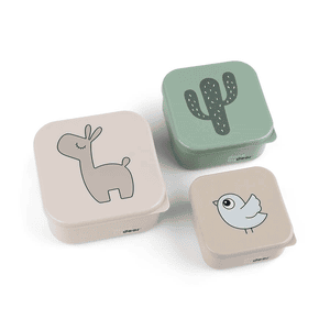 Snackbox-Set Lalee Sand Mischung 3-er Pack