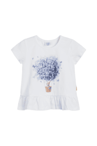 Hust & Claire T-Shirt Atina White