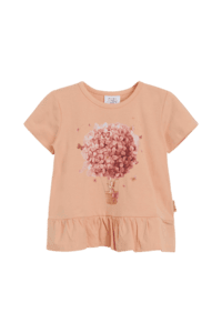 Hust & Claire T-shirt Atina Peach ed