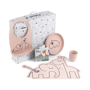 Geschenkbox Dinnerset Rosa