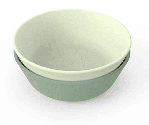 Bowl Kiddish 2-pack Raffi Green