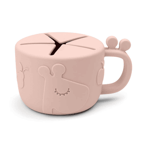 Snack Cup Peekaboo Raffi Pink