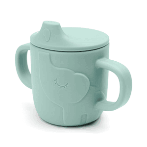 Peekaboo Elphee Blue Learning Cup