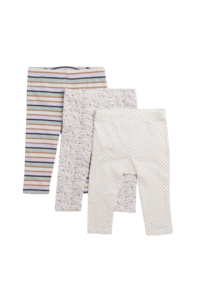 Hust & Claire Leggings Liva White sand 3er Pack