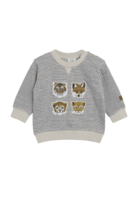 Sudadera Hust & Claire Sejer White sand