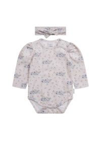 Hust & Claire Langarmbody Set Bernice Peach skin