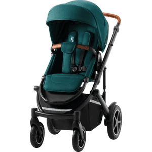 Britax Poussette compacte Smile III Atlantic Green, brown