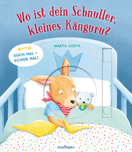 Thienemann Such mal – schieb mal! : Wo ist dein Schnuller, kleines Känguru?