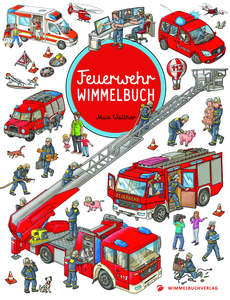 Feuerwehr Wimmelbuch