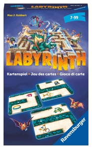 Juego de cartas del laberinto