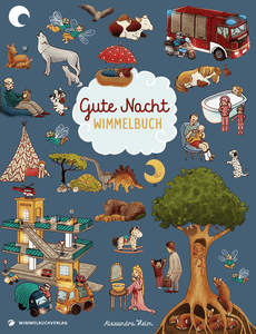 Gute Nacht Wimmelbuch