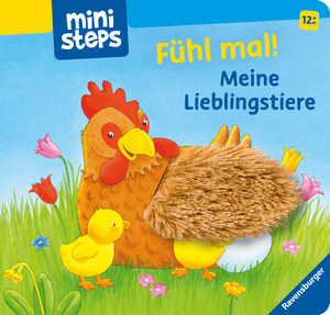 ministeps® Fühl mal! Meine Lieblingstiere