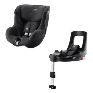 Kindersitz Dualfix iSENSE Fossil Grey inklusive Flex Base iSENSE