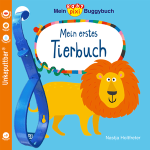 Mein Baby Pixi Buggybuch 120: Mein erstes Tierbuch