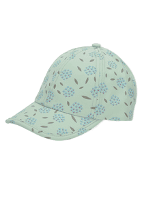 Baseball-Cap Blumen mittelgrün