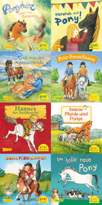 Pixi-Box 259: Ponygeschichten mit Pixi (8x8 Exemplare)