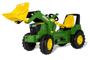 rolly®toys Tramptraktor rollyFarmtrac Premium II John Deere 7310R, rollyTrac lastare