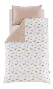 Parure de lit enfant petite ferme 100x135 cm