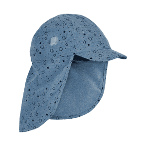 Sun Hat faded denim