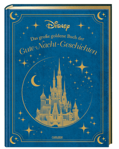 Disney: Das große goldene Buch der Gute-Nacht-Geschichten