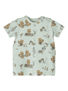 T-shirt Nbmdann Glacier