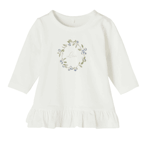 Langarmshirt Nbfdanielle White Alyssum