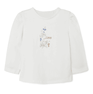 Lange Mouw Shirt Nbfdonnah White Alyssum