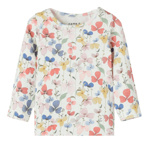 Camisa de manga larga Nbfdiane White Alyssum