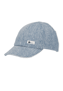Baseball-Cap mittelblau