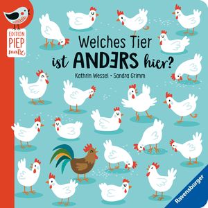 Edition Piepmatz: Welches Tier ist anders hier?