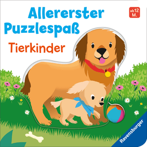 Allererster Puzzlespaß: Tierkinder