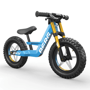 Bicicleta infantil sin pedales Biky Cross Blue