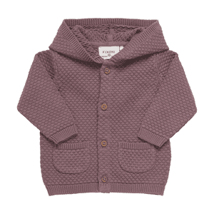 Strick Cardigan Grape Shake