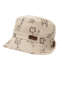 Sombrero de pesca Safari beige