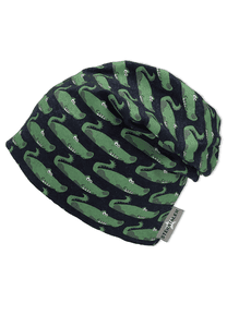 Slouch Beanie Crocodiles marine