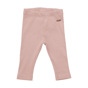 Pantalones Rib Rose Tan