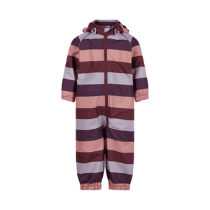 Softshell Suit Stripe Crushed Berry