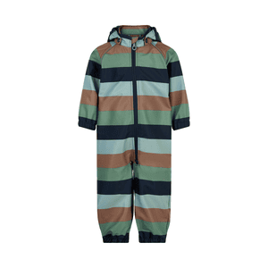 Softshell Suit Stripe Blue Night