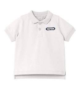 Poloshirt Nmmvolo White Alyssum