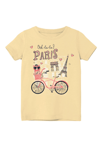 T-Shirt Nmfveen Double Cream