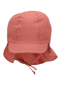 Cappellino con visiera e lacci, rosa