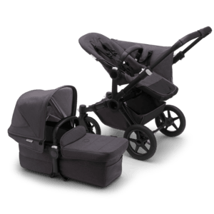 Kinderwagen Donkey 5 Mineral Mono Complete Black/Washed Black