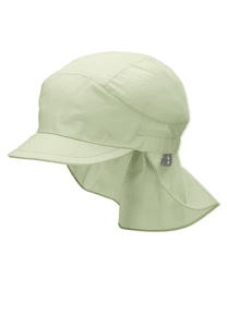 Gorra de pico con protector de cuello Verde medio