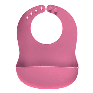 Silikone Eat'n Tidy Bib, pink