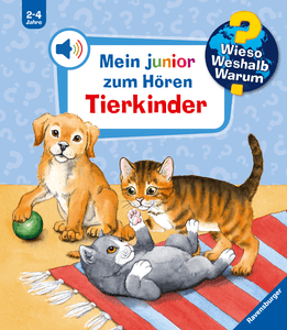 Wieso? Weshalb? Warum? Mein junior zum Hören: Tierkinder - Band 6