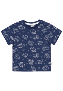 T-Shirt Cars blau