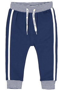 Sweathose blau