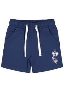 Shorts Butterfly dunkelblau