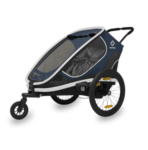 Fietskar Outback met rugleuningverstelling Navy Blue 2022