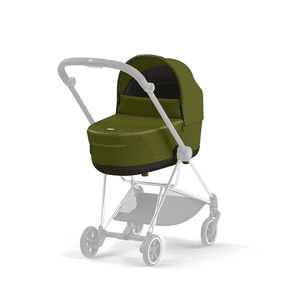 Kinderwagenaufsatz Lux Carry Cot für New Mios Khaki Green